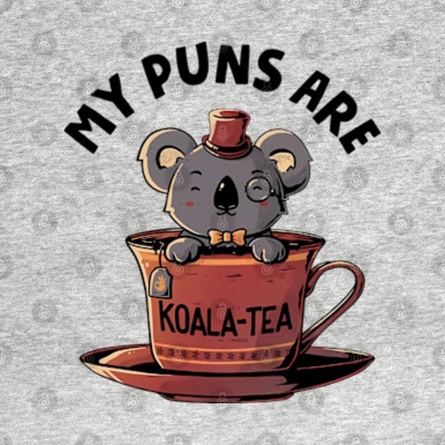 My Puns Are Koala Tea by Three Meat Curry